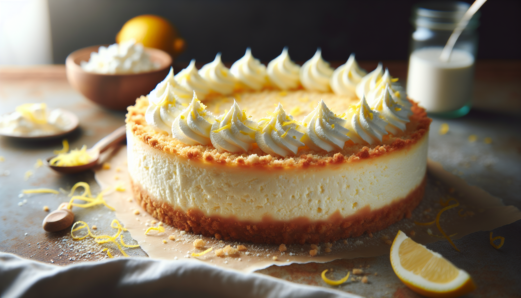 cheesecake con ricotta